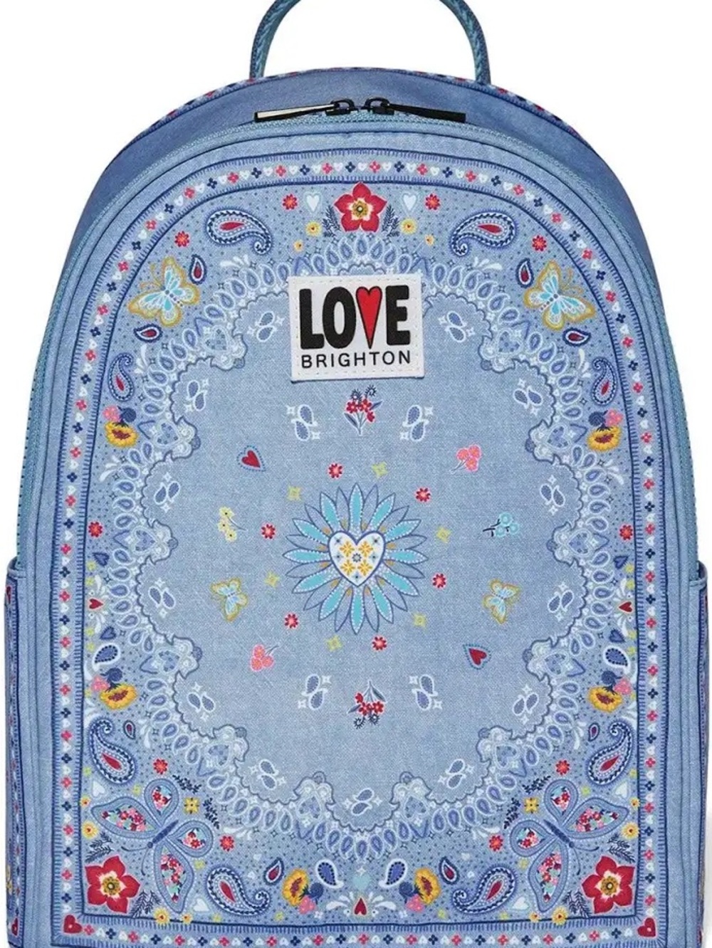 Brighton Bandana Love Backpack